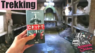 Giochiamo a CRYPT in una CRIPTA?! - Recensioni di Chiara (giochi da tavolo)