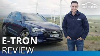 2020 Audi e-tron Electric SUV Review @carsales.com.au