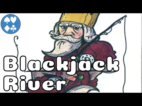 Blackjack River | a solitaire card game | Skip Solo (teach and playthrough)