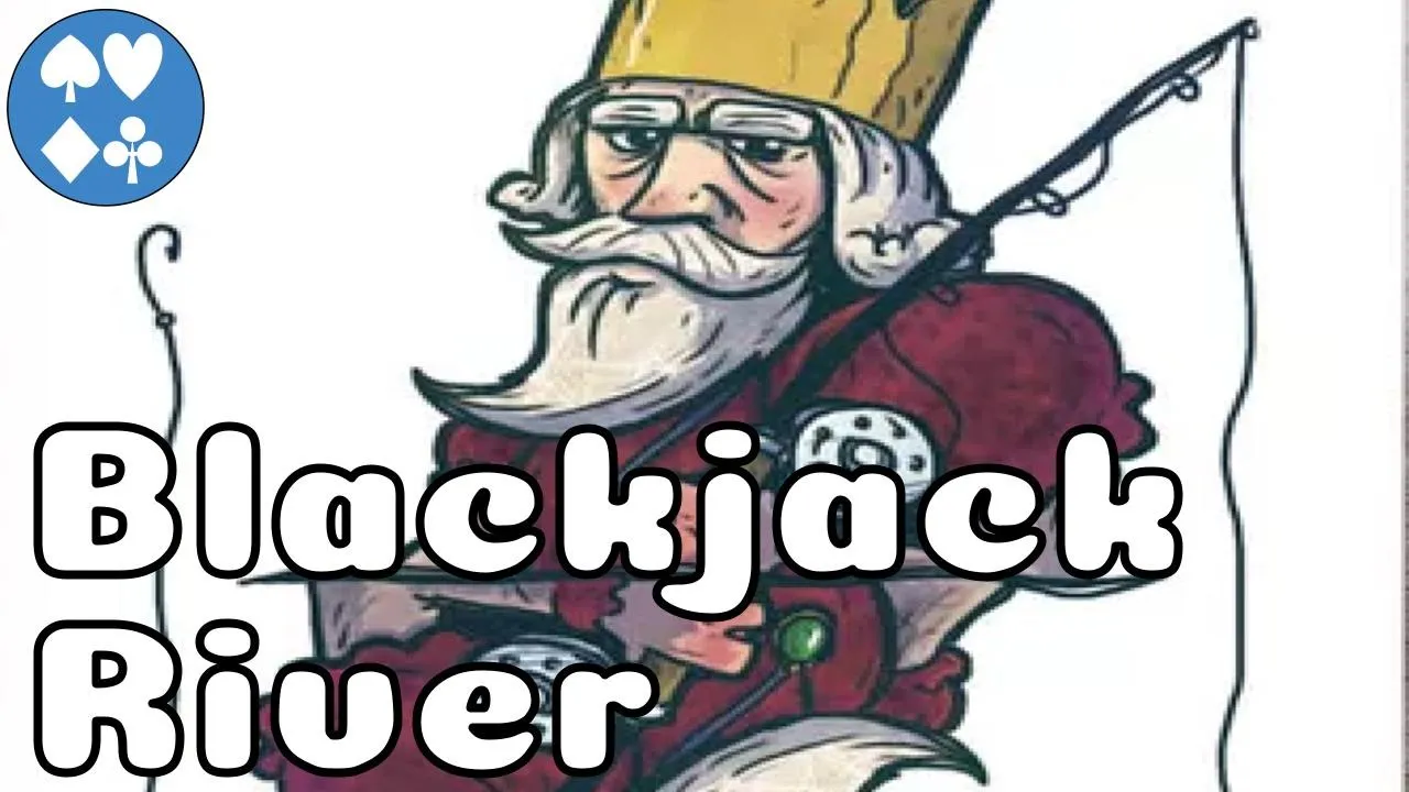 Blackjack River | a solitaire card game | Skip Solo (teach and playthrough)