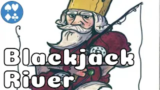 Blackjack River | a solitaire card game | Skip Solo (teach and playthrough)