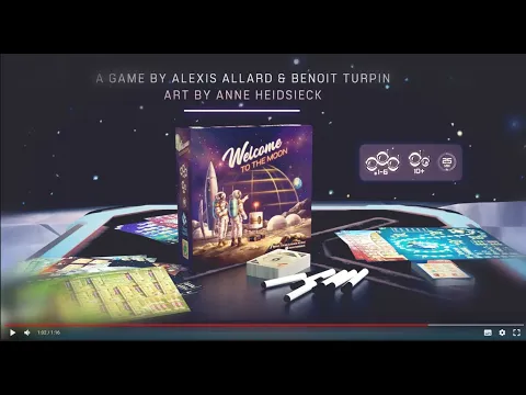 Welcome to the moon, 3D video rules - Aventure 1 - The  Launch