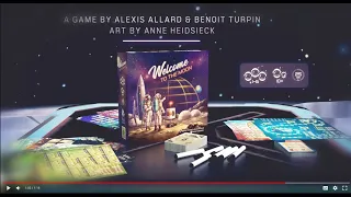 Welcome to the moon, 3D video rules - Aventure 1 - The Launch