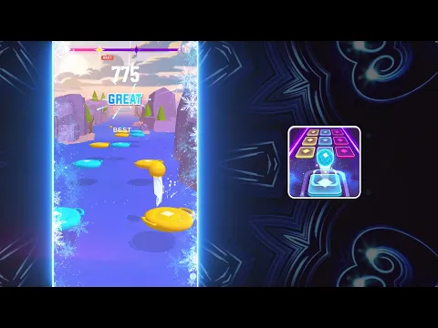 Vídeo de Color Hop 3D