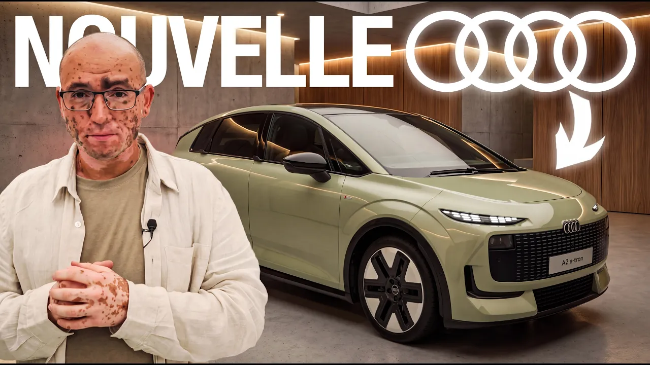 Audi A2 e-tron : lignes acérées, consommation affûtée, autonomie gonflée… et prix salé