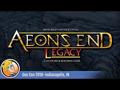 Aeon's End: Legacy — game overview at Gen Con 2018