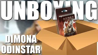 Ashes Rise of the Phoenixborn: The Queen of Lightning Unboxing and First Impressions