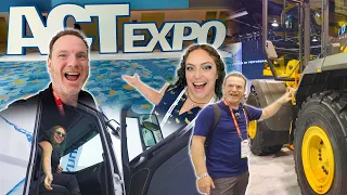 Electric School Buses, Trucks, EV semi, fleet charging & more / ACT Expo 2025 Highlights