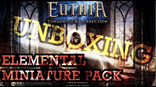 SMGSLT Unboxing - Euthia: Elemental Miniature Pack [Kickstarter]