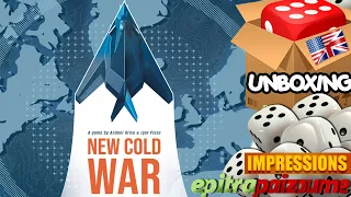 New Cold War - Unboxing & Impressions (EN) by Epitrapaizoume