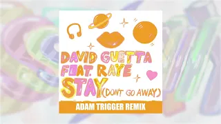 David Guetta - Stay (Don’t Go Away) (feat Raye) [Adam Trigger Remix]