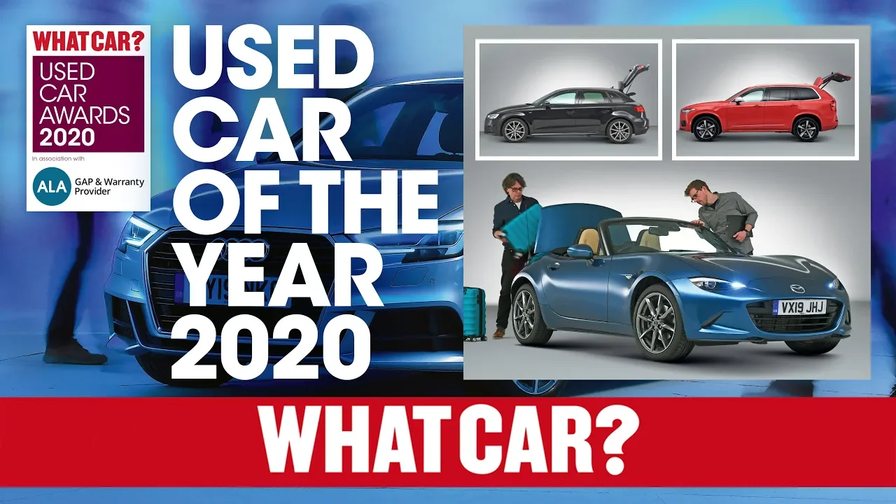2020 Best used cars on sale - Used Car of the Year Awards | What Car?