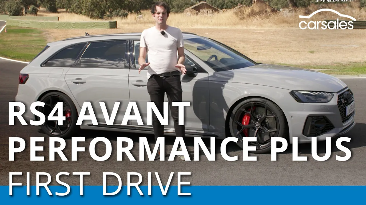 Audi RS 4 Avant Competition Plus 2022 Review - First Drive