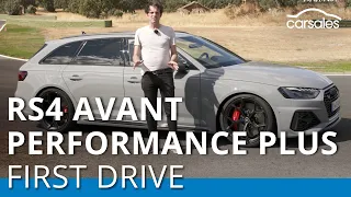 Audi RS 4 Avant Competition Plus 2022 Review - First Drive