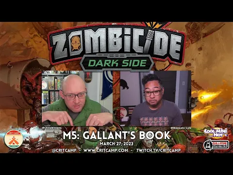 Zombicide Dark Side - Mission 5: GALLANT'S BOOK