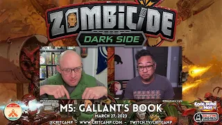 Zombicide Dark Side - Mission 5: GALLANT'S BOOK