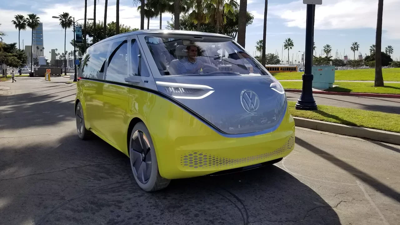 Volkswagen ID Buzz drive--THE FUTURE OF VW