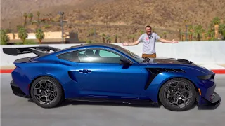 The 2025 Ford Mustang GTD Is the Ultimate $330,000 Mustang