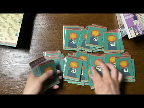 RA and Write – Sleeving, Shuffle Tip, and Card Press