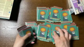 RA and Write – Sleeving, Shuffle Tip, and Card Press