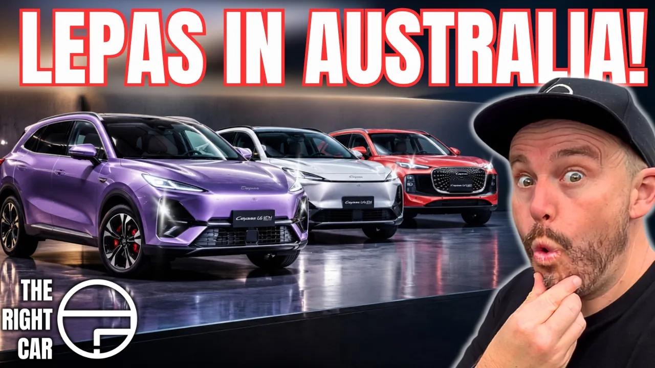This is MASSIVE! New Lepas L4, Lepas L6, Lepas L8 Australia launch preview! (EV, PHEV)