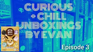 Curious + Chill Unboxings Episode 3 - Point Salad: Eevee Edition