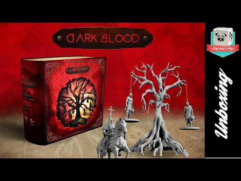 Dark Blood (Meeple Pug, prototype) : L'anti Death May Die?