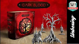 📦🩸Dark Blood (Meeple Pug, prototype) : L'anti Death May Die?