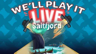 We'll Play It Live - Saltfjord