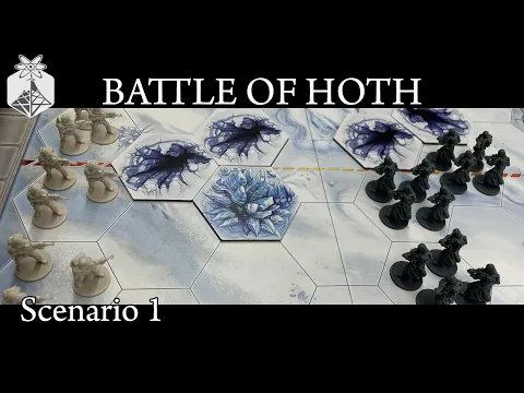 Battle of Hoth - Scenario 1 Playthrough on ION Radio