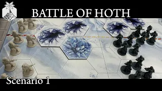 Battle of Hoth - Scenario 1 Playthrough on ION Radio