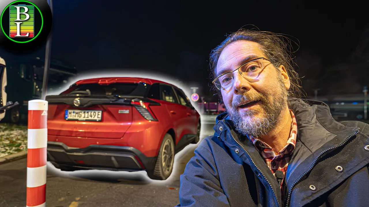 MG4 Standard 51 kWh - 110 km/h Winter Range Test