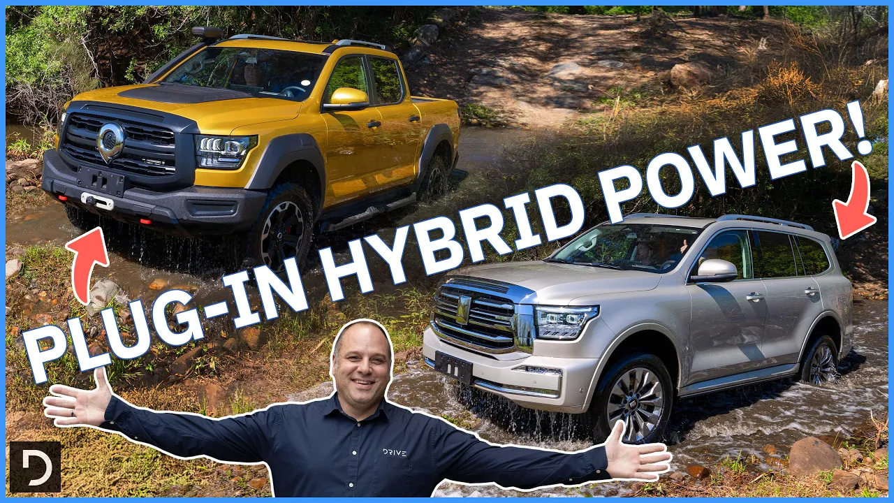 Should The GWM Tank 500 & Cannon Alpha Get Plug-In Hybrid Power? | Drive.com.au