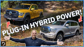 Should The GWM Tank 500 & Cannon Alpha Get Plug-In Hybrid Power? | Drive.com.au