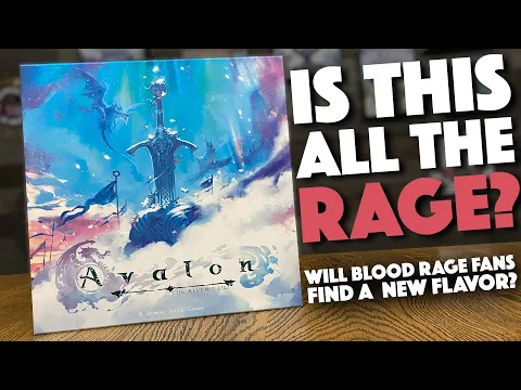 AVALON: The Riven Veil Preview - Card Rage?