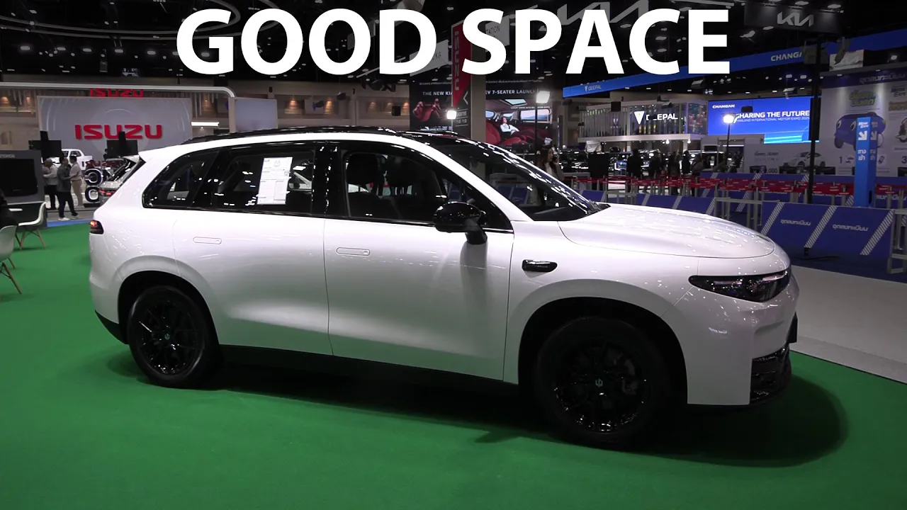 Leapmotor C10 first impressions at Thailand Motor Expo 2025