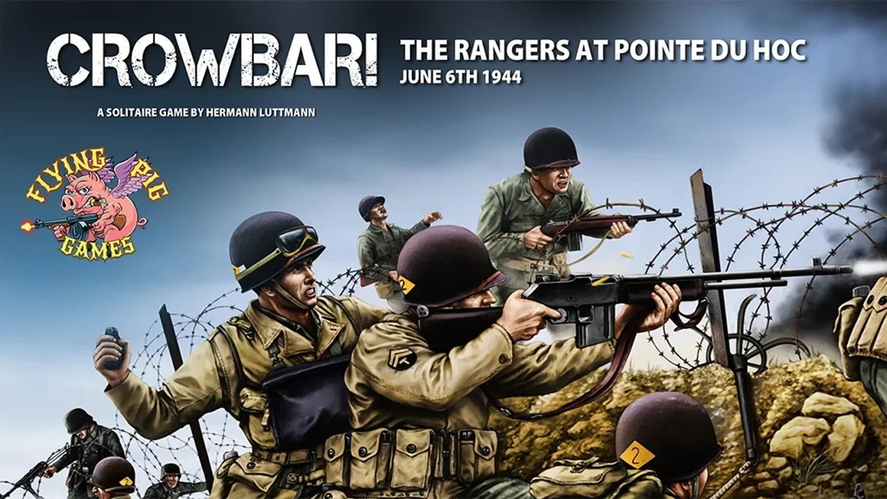 Crowbar! (WW2 Solitaire) Review