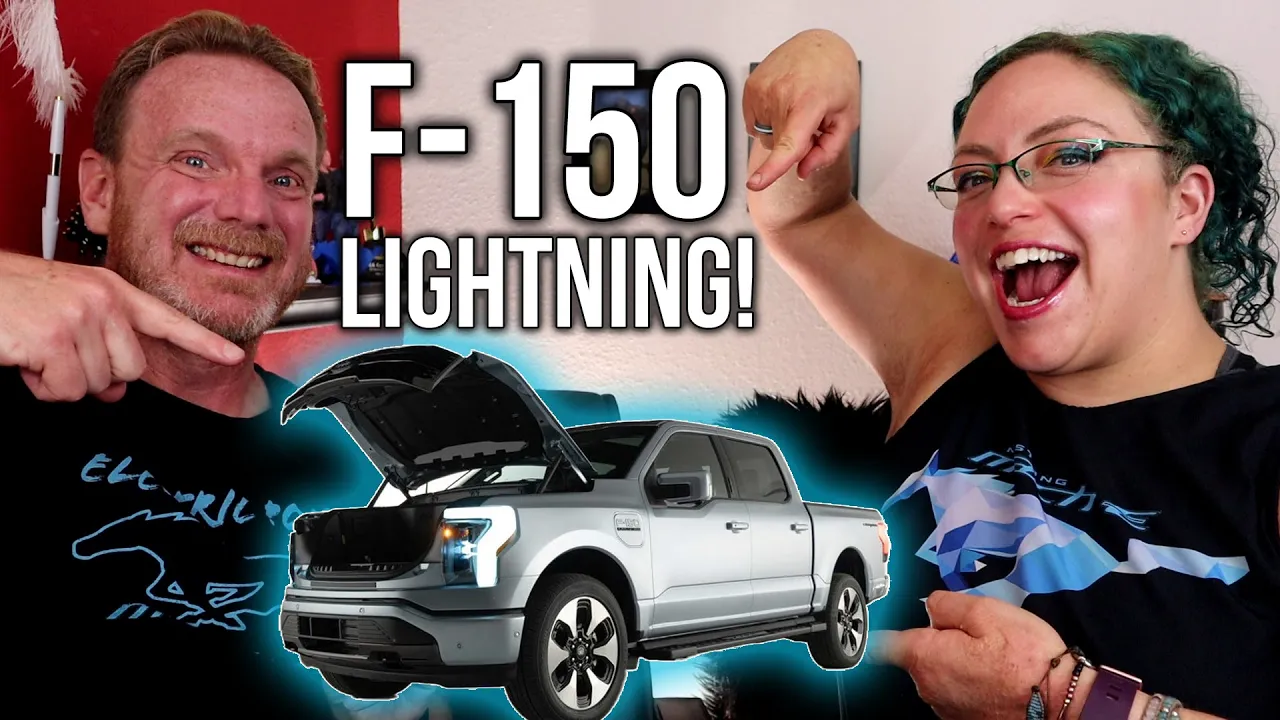 F-150 Lightning: All New Electric Truck From FORD!