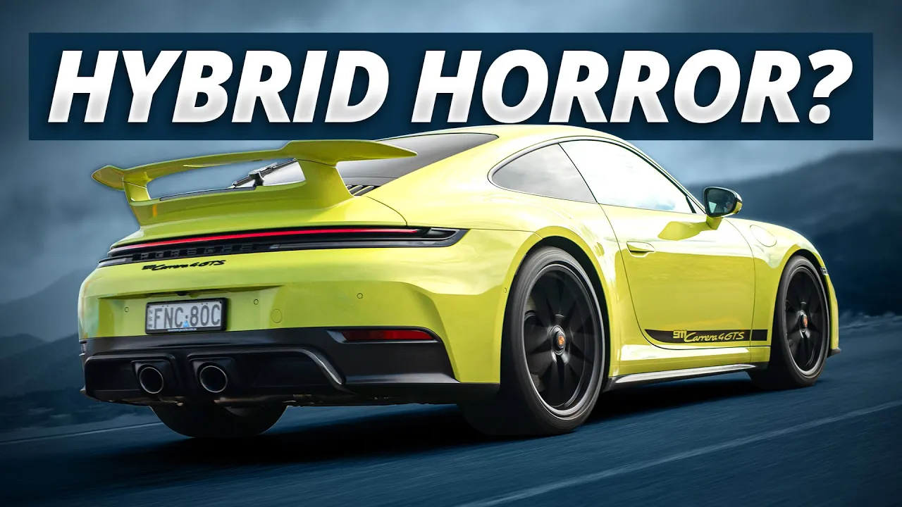 2025 Porsche 911 GTS 992.2 | The best GTS ever made... or hybrid heathen?