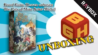 Board Game Heaven Unboxing 270: The Cats of Mont Saint-Michel