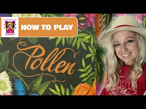 Pollen Board Game: Quick Look and How to Play