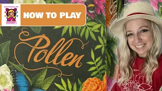 Pollen Board Game: Quick Look and How to Play