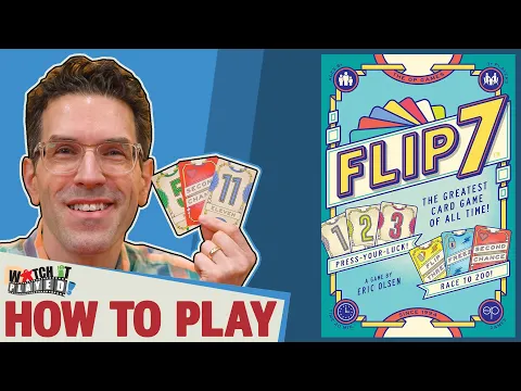 Flip 7 - How To Play