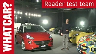 Readers review Vauxhall Adam - What Car?
