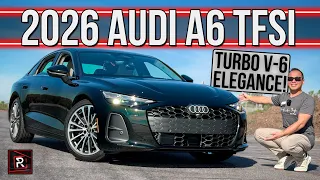 Gas Powered Elegance! – 2026 Audi A6 TFSI – The New Executive Luxury Sedan Benchmark?