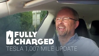 Tesla 1,007 mile update | Fully Charged