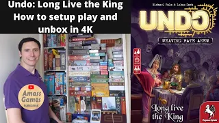 Undo: Long live the King how to play by AmassGames 