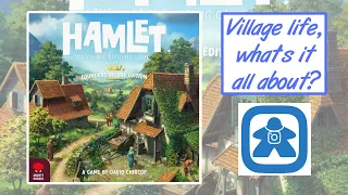 Here is an end game overview of Hamlet The Village Building Game by Mighty Boards.