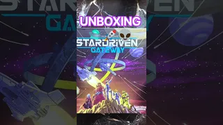 STARDRIVEN: GATEWAY Unboxing! What’s Inside This Epic Space Game? #shorts