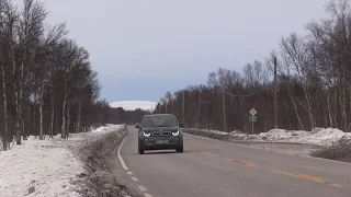 Behind the scenes: BMW i3 driveby shot